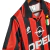 Camisa Retrô AC Milan 1996/1997 - Masculina Lotto - Vermelha e preta