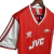 Camisa Arsenal Retrô 1988/1989 Vermelha- Adidas - CAMISAS DE FUTEBOL e BASQUETE | Manto Mania