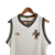 Camisa Regata Vasco da Gama 23/24 - Kappa Torcedor Masculina - Branca com detalhes em preto e dourado - CAMISAS DE FUTEBOL e BASQUETE | Manto Mania