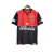 Camisa Flamengo I Retrô 07/08 Torcedor Masculina - Vermelha e preta com detalhes em dourado no escudo