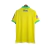 Camsia Seleção Brasileira I 22/23 Nike Torcedor Masculina - Amarela com detalhes em verde com todos os patrocinios na internet