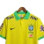 Camsia Seleção Brasileira I 22/23 Nike Torcedor Masculina - Amarela com detalhes em verde com todos os patrocinios - CAMISAS DE FUTEBOL e BASQUETE | Manto Mania