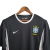 Camisa Goleiro Seleção Brasileira Retrô 2002 Nike Torcedor Masculina - Preta com detalhes em branco - CAMISAS DE FUTEBOL e BASQUETE | Manto Mania