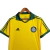 Camisa Retrô Palmeiras 2014 - Torcedor Adidas Masculina - Amarela com detalhes em verde - CAMISAS DE FUTEBOL e BASQUETE | Manto Mania