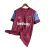 Camisa West Ham I 23/24 - Torcedor Umbro Masculina - Vinho com detalhes em azul e branco - comprar online
