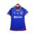 Camisa Universidad do Chile I 23/24 - Feminina Adidas - Azul com detalhes em branco e vermelho