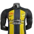 Camisa Al-Ittihad I 23/24 - Jogador Nike Masculina - Preta com detalhes amarela e branco na internet