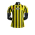 Camisa Al-Ittihad II 23/24 - Jogador Nike Masculina - Amarela com detalhes preto e branco