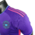 Imagem do Camisa Charlotte FC II 23/24 - Jogador Adidas Masculina - Roxa com detalhes em azul e rosa