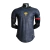 Camisa Seleção de Portugal Edição Goat 23/24 - Jogador Masculina - Preta com detalhes em vermelho e dourado