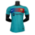 Camisa Barcelona III 23/24 - Jogador Nike Masculina - Verde com detalhes em azul e vermelho