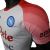 Camisa Napoli Edição Especial dia dos namorados 23/24 - Jogador EA7 Masculina - Branca com detalhes em vermelho - CAMISAS DE FUTEBOL e BASQUETE | Manto Mania