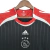 Camisa Ajax Pré-Jogo 22/23 - Torcedor Adidas Masculina - Preta com detalhes em vermelho - comprar online