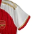 Camisa Arsenal I 23/24 - Torcedor Adidas Feminina - Vermelha com detalhes em branco e dourado