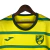 Camisa Norwich I 23/24 - Torcedor Joma Masculina - Amarela com detalhes em verde na internet