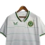 Camisa Seleção Irlanda II 23/24 - Torcedor Castore Masculina - Branca com detalhes em verde e laranja - CAMISAS DE FUTEBOL e BASQUETE | Manto Mania