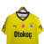 Camisa Fenerbahce II 23/24 - Torcedor Puma Masculina - Amarela com detalhes em azul - CAMISAS DE FUTEBOL e BASQUETE | Manto Mania