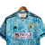 Camisa Burgos Goleiro 23/24 - Torcedor Adidas Masculina - Azul com detalhes em branco e preto - CAMISAS DE FUTEBOL e BASQUETE | Manto Mania
