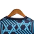 Camisa Dinamarca Treino 23/24 - Torcedor Hummel Masculina - Azul com detalhes em preto e vermelho