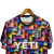 Camisa Austin Pré-Jogo 22/23 - Torcedor Adidas Masculina - Preta com detalhes branco e cores variadas - CAMISAS DE FUTEBOL e BASQUETE | Manto Mania