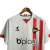 Camisa Estudiantes II 22/23 - Torcedor Ruge Masculina - Branca com detalhes em vermelho e preto - CAMISAS DE FUTEBOL e BASQUETE | Manto Mania