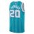 Camiseta Regata NBA Charlotte Hornets 23/24 - Masculina Jordan - Azul - comprar online