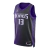 Camiseta Regata NBA Sacramento Kings 23/24 - Masculina Jordan - Preta e roxa