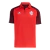 Camisa Internacional Treino 24/25 polo - Torcedor Adidas Masculina - Vermelha e vinho