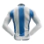 Camisa Seleção Argentina I 24/25 manga longa - Jogador Adidas Masculina - Branca e azul - comprar online