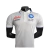Camisa Napoli 23/24 polo - Jogador EA7 Masculina - Branca com detalhes em azul na internet