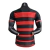 Camisa Flamengo I 24/25 - Jogador Adidas Masculina - Preta com detalhes em vermelho com patch - comprar online