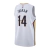 Camiseta Regata NBA New Orleans Pelicans 23/24 - Masculina Nike - Branca - comprar online
