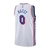 Camiseta Regata NBA Philadelphia 76ers 23/24 - Masculina Nike - Branca - comprar online