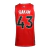 Camiseta Regata NBA Toronto Raptors 23/24 - Masculina Nike - Vermelha - comprar online