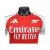 Camisa Arsenal I 24/25 - Jogador Adidas Masculina - Branca e vermelha - comprar online