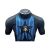 Camisa Argentina Pré-jogo 24/25 - Jogador Adidas Masculina - Preta com detalhes em azul - comprar online