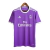 Camisa Retrô Real Madrid II 17/18 - Masculina Adidas - Roxa com detalhes em branco