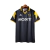 Camisa Retrô Juventus I 1995/1997 - Kappa Masculina - Preta com detalhes em amarelo