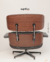 Poltrona Charles & Ray Eames 670/671 Lounge and Ottoman – Design Icônico e Sofisticado - Significa Design