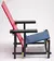 CADEIRA RED AND BLUE - comprar online