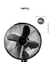 Ventilador Mesa Spirit Retrô 40 Cm Chumbo na internet
