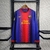 Barcelona Retrô Manga-Longa Home 2012/13