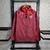 barcelona, vermelho, gola alta, bordó, corta vento, detalhes, nike, espanha