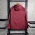 barcelona, vermelho, gola alta, bordó, corta vento, detalhes, nike, espanha