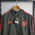 Flamengo Corta-Vento Preto e Vermelho 2021/22 na internet