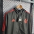 Flamengo Corta-Vento Preto e Vermelho 2021/22 - loja online