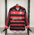 Flamengo Manga-Longa Home 2024/25 - Todos os Patrocínios