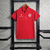 Flamengo Torcedor Polo Vermelha