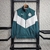Palmeiras Corta-Vento Verde e Branco