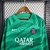 PSG Manga-Longa Goleiro Verde 2023/24 na internet